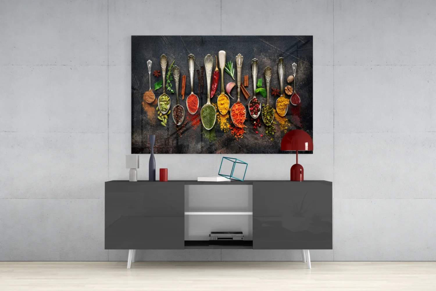 Spices Glass Wall Art - Image 9