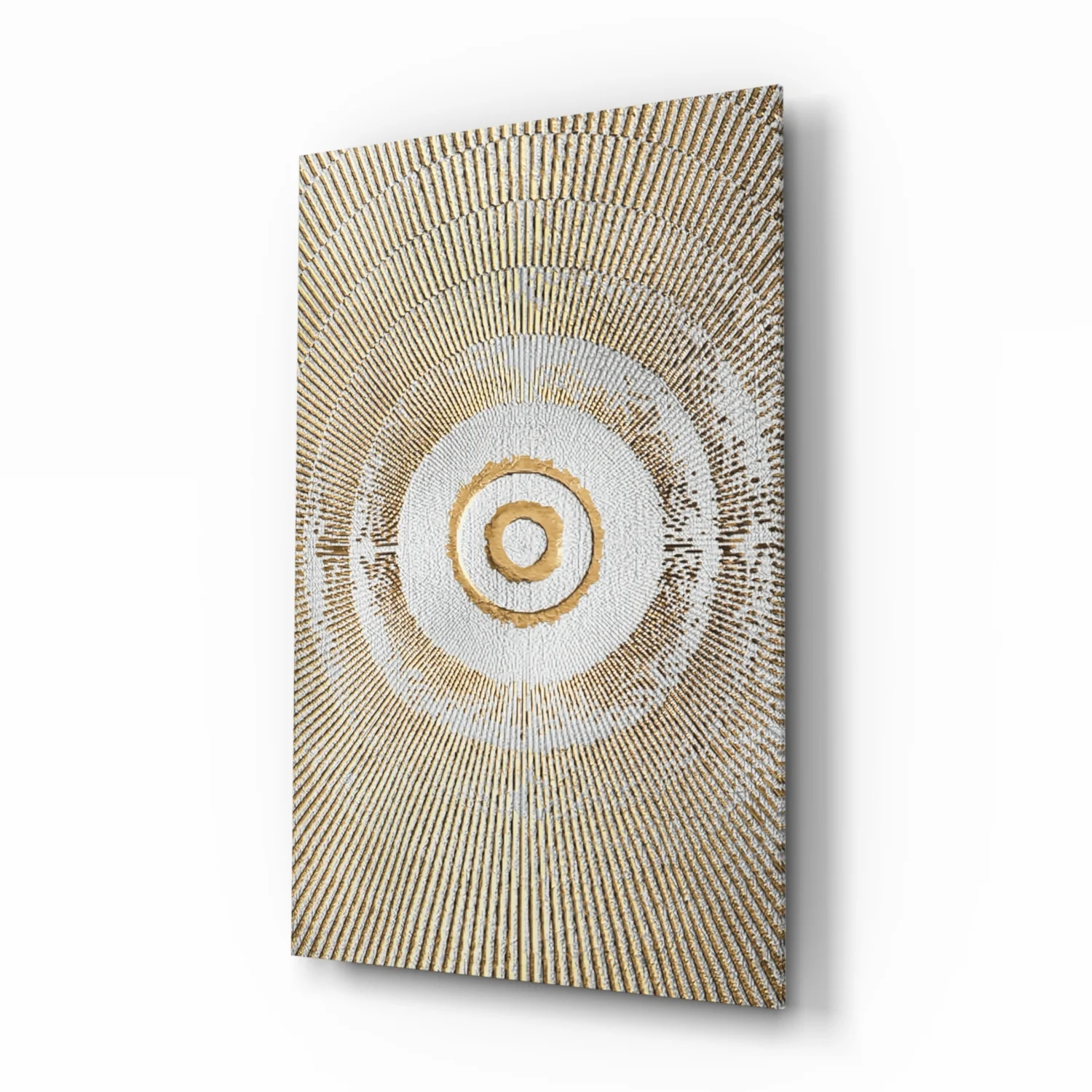 Abstract Loop Glass Wall Art - Image 2