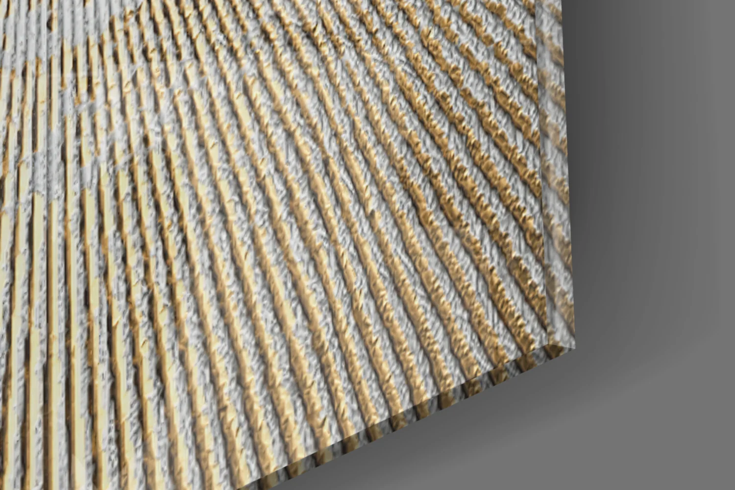 Abstract Loop Glass Wall Art - Image 8