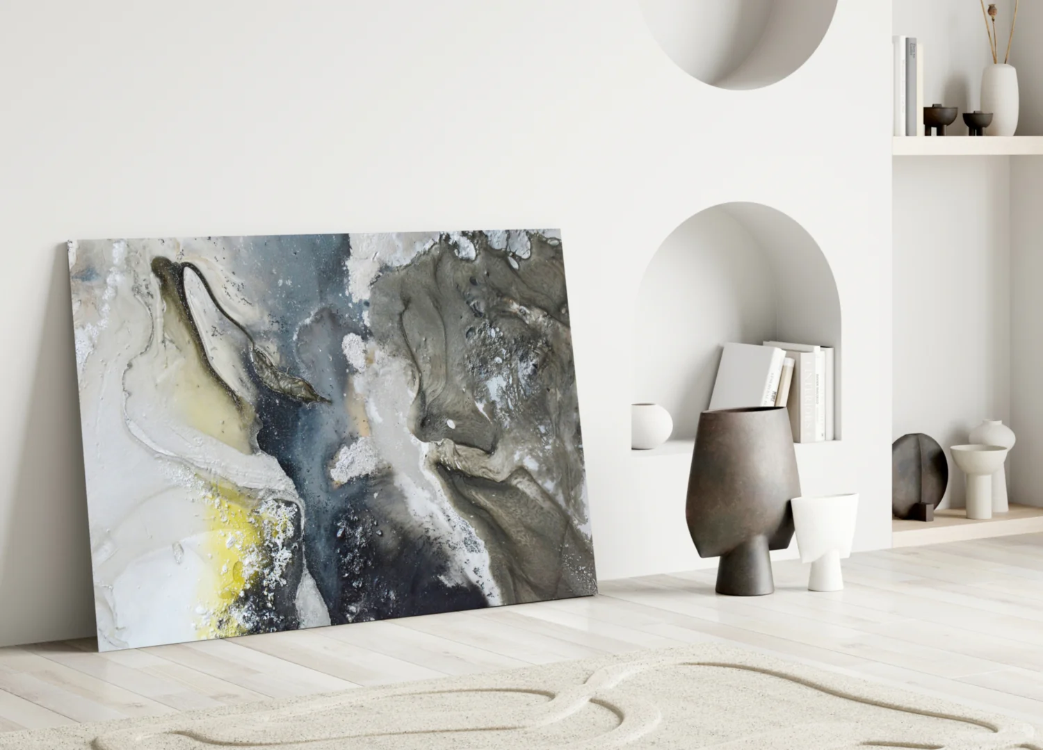 Marble Glass Wall Art - Image 4