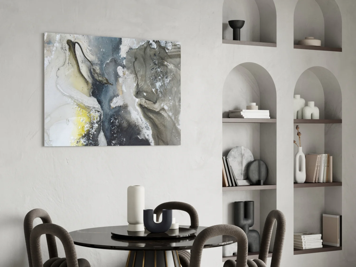 Marble Glass Wall Art - Image 6