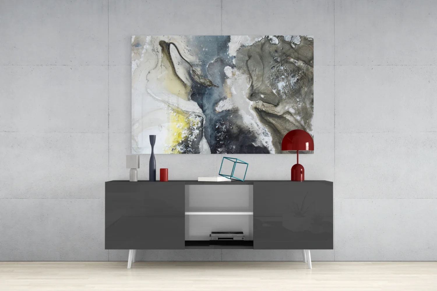 Marble Glass Wall Art - Image 9