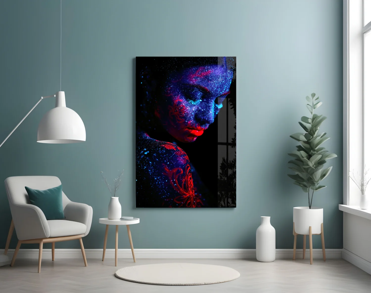 Serenity Glass Wall Art - Image 5