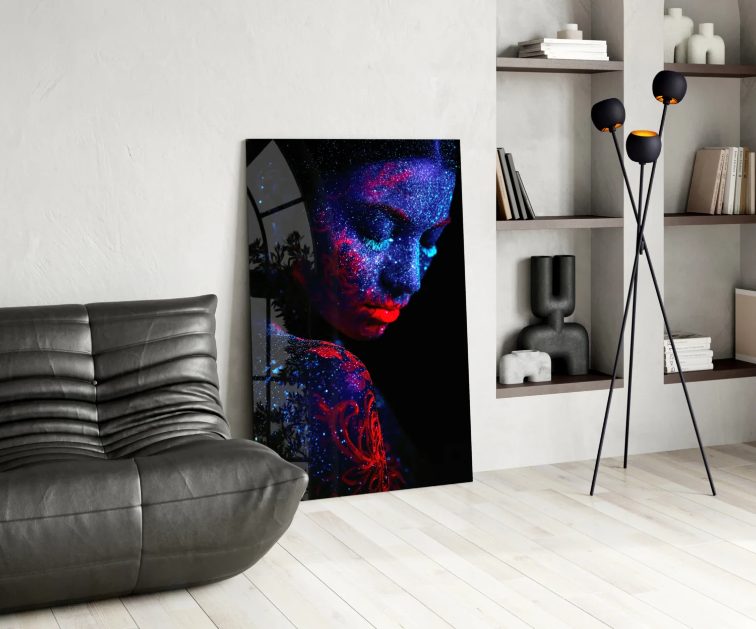 Serenity Glass Wall Art - Image 6