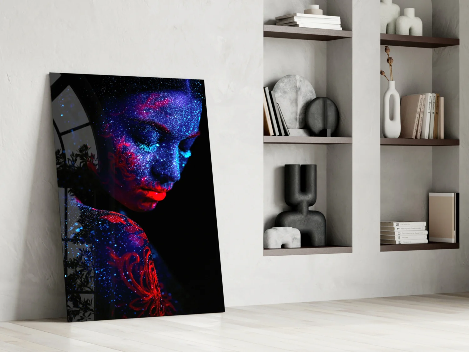 Serenity Glass Wall Art - Image 7