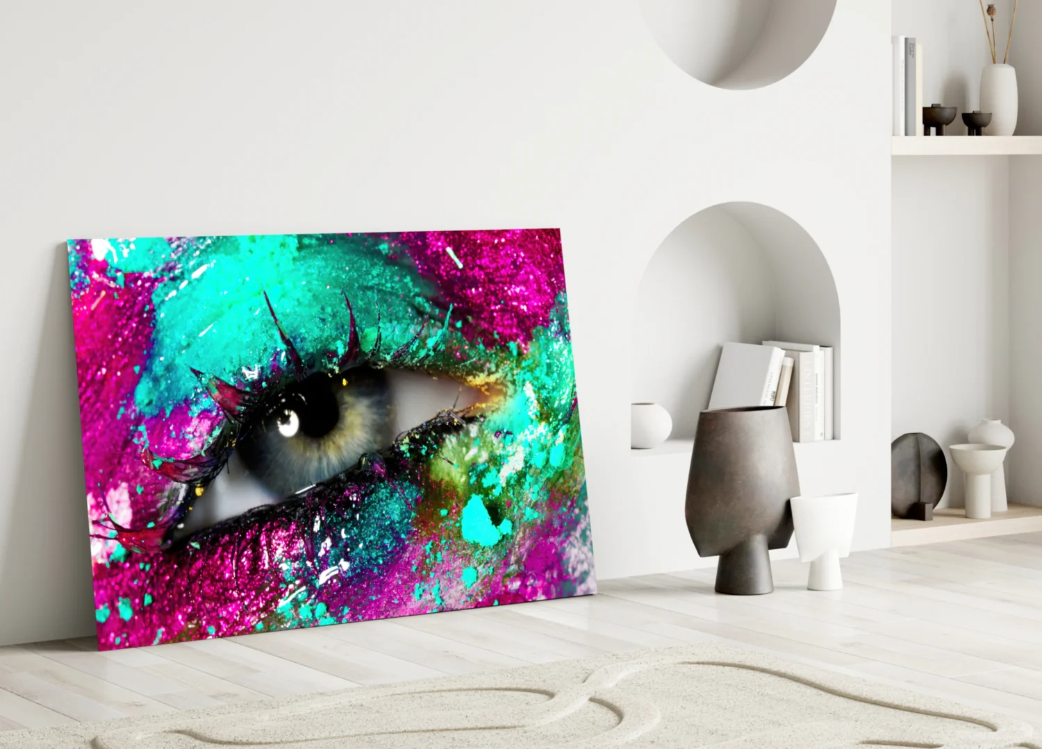 Pupil Glass Wall Art - Image 4