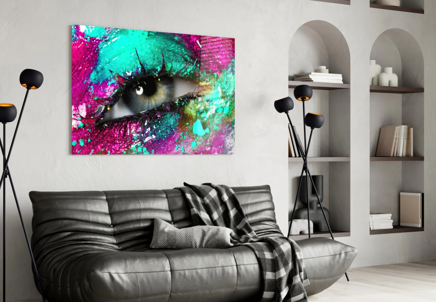 Pupil Glass Wall Art - Image 5
