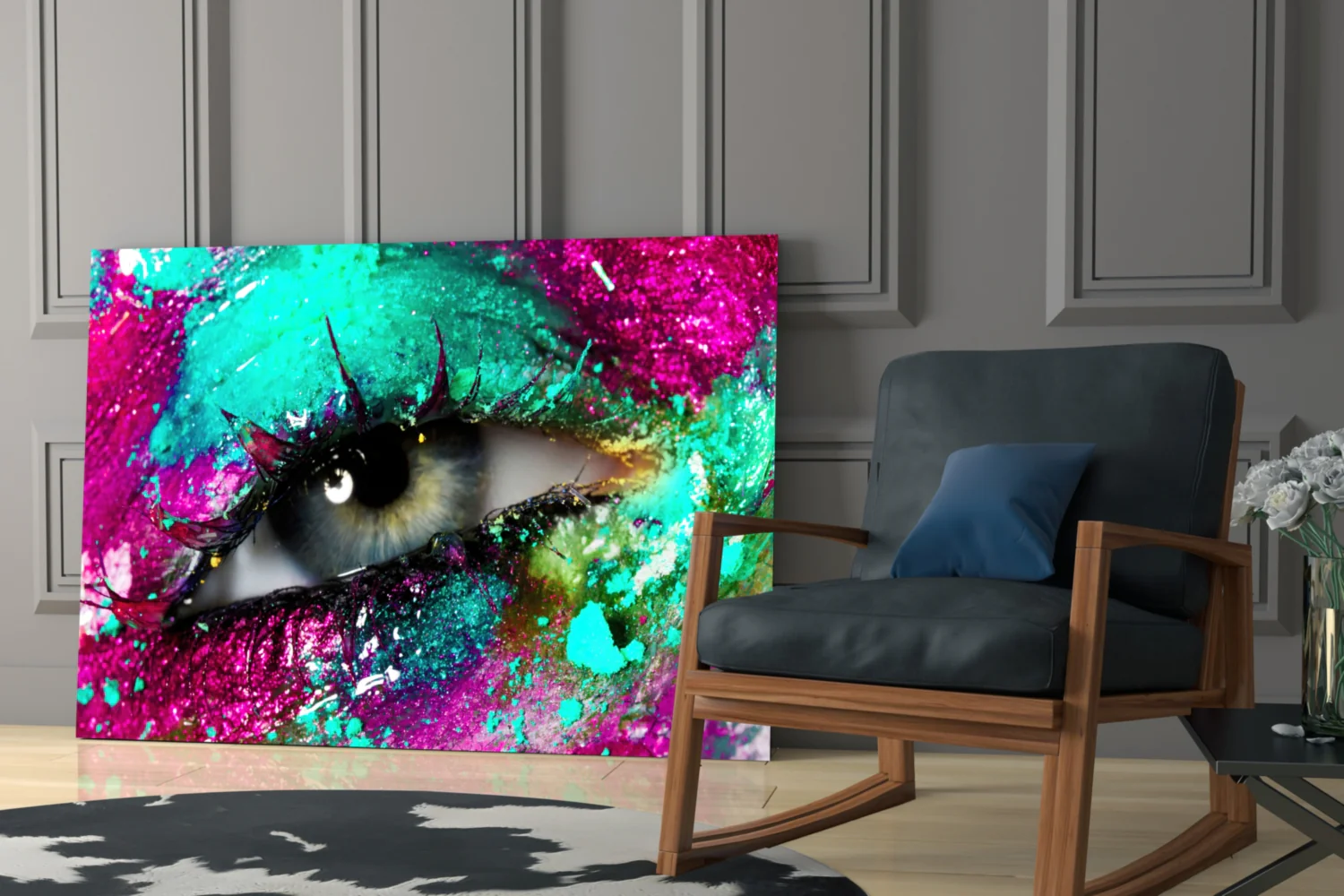 Pupil Glass Wall Art - Image 7