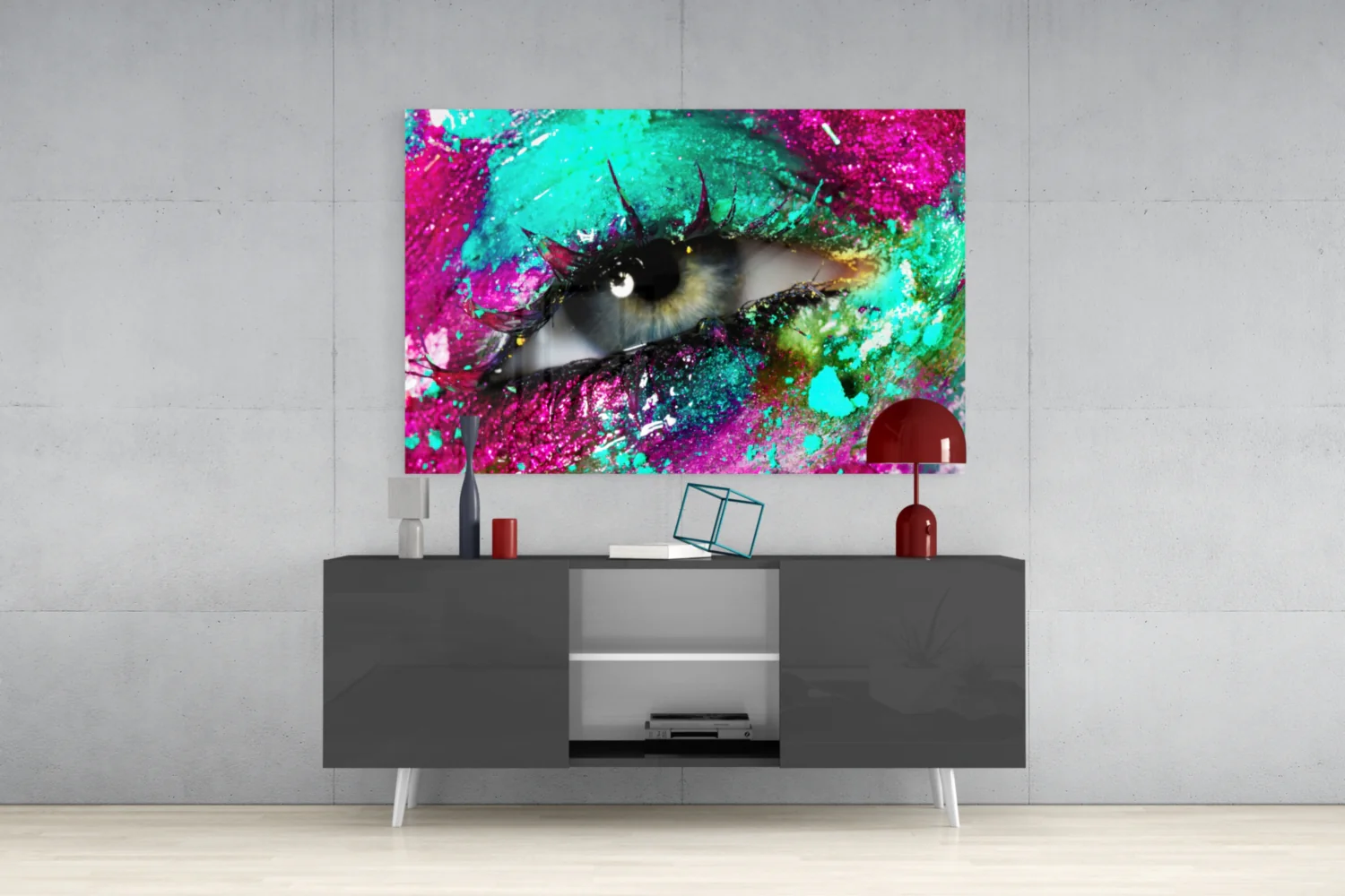 Pupil Glass Wall Art - Image 9