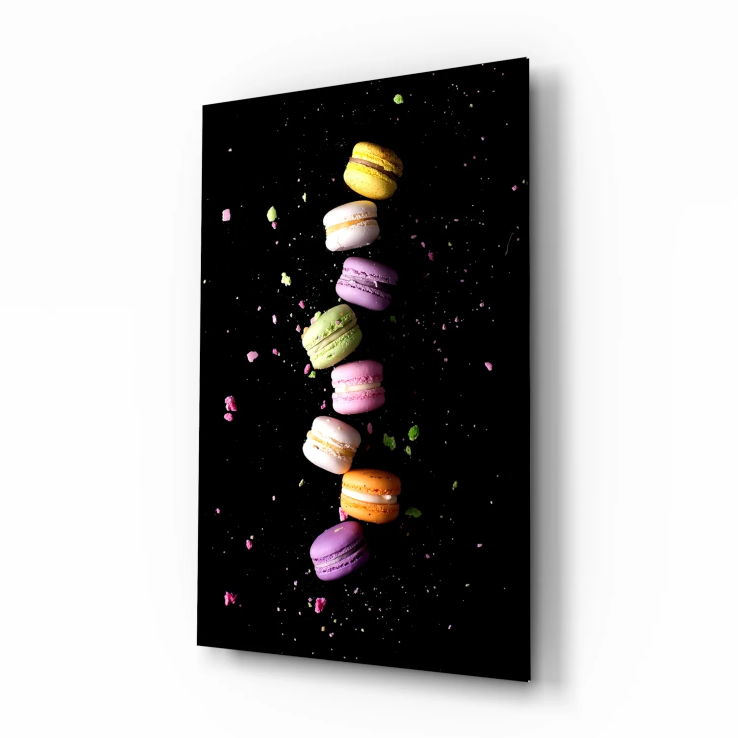 Macarons Glass Wall Art - Image 2