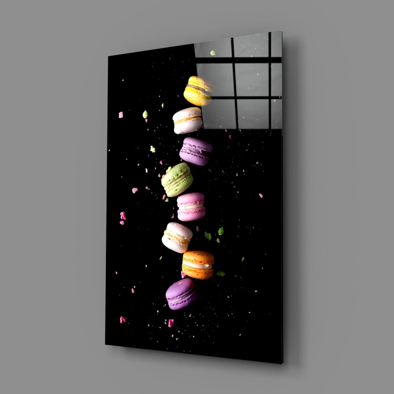 Macarons Glass Wall Art - Image 3