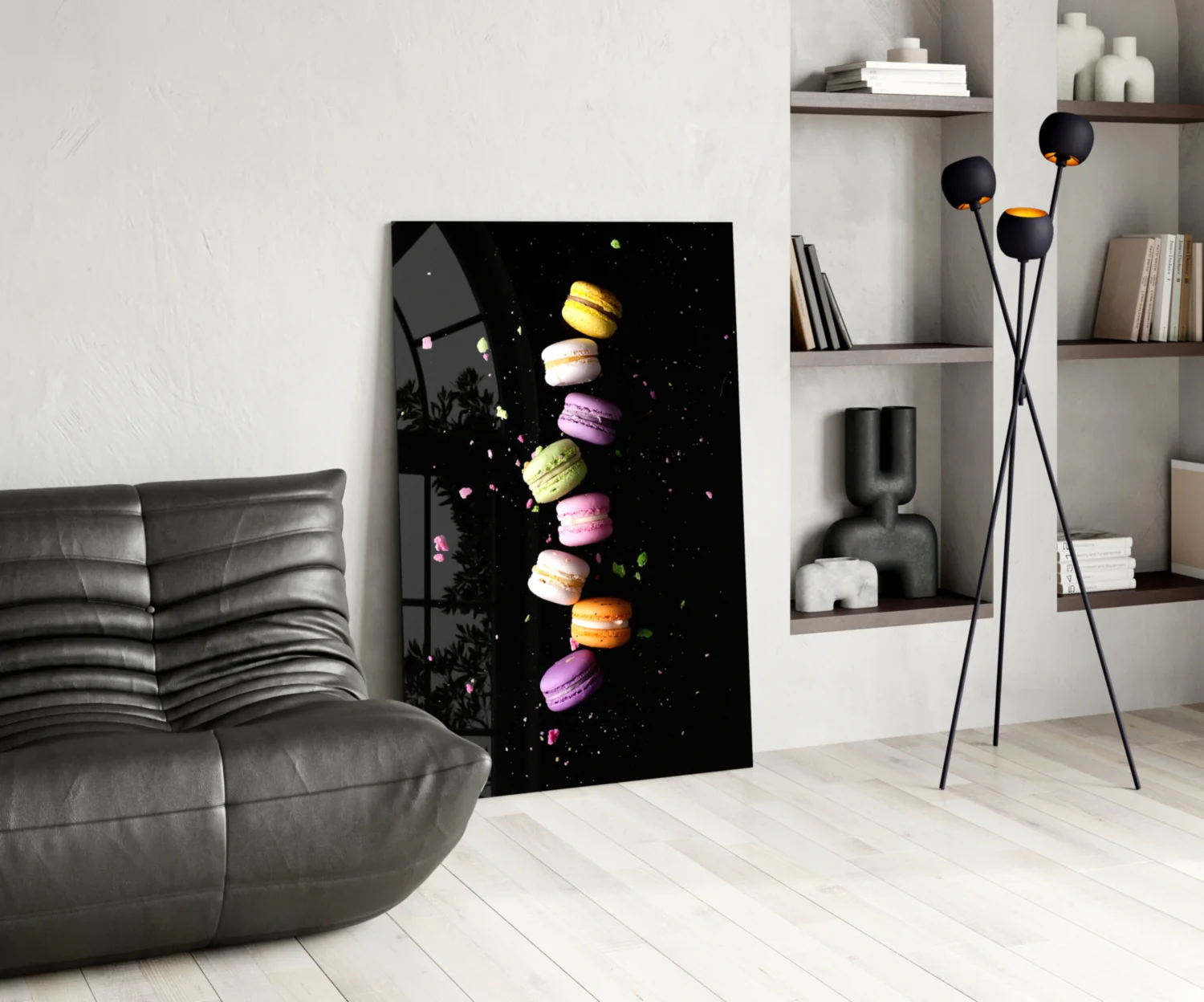 Macarons Glass Wall Art - Image 6