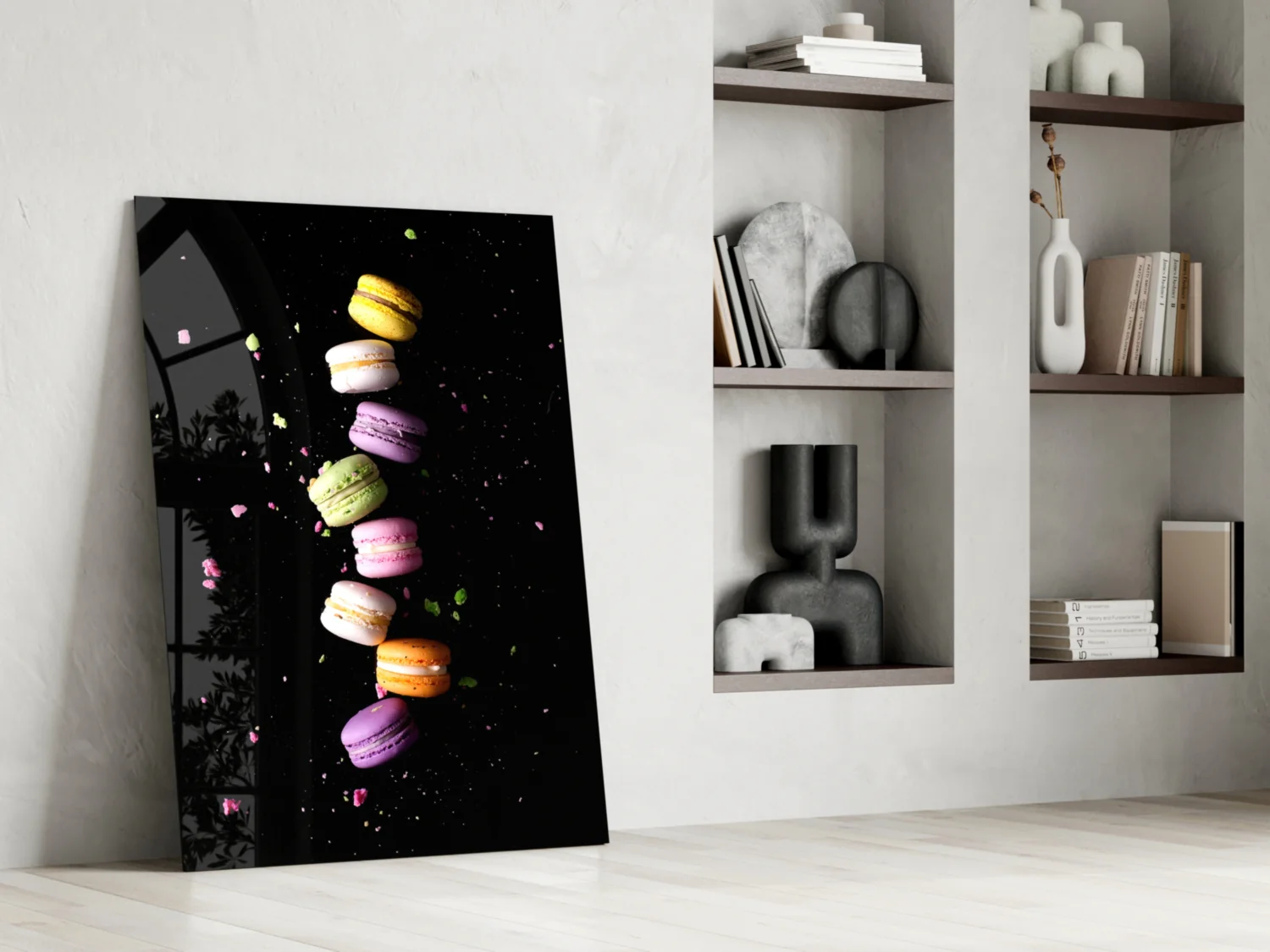 Macarons Glass Wall Art - Image 7