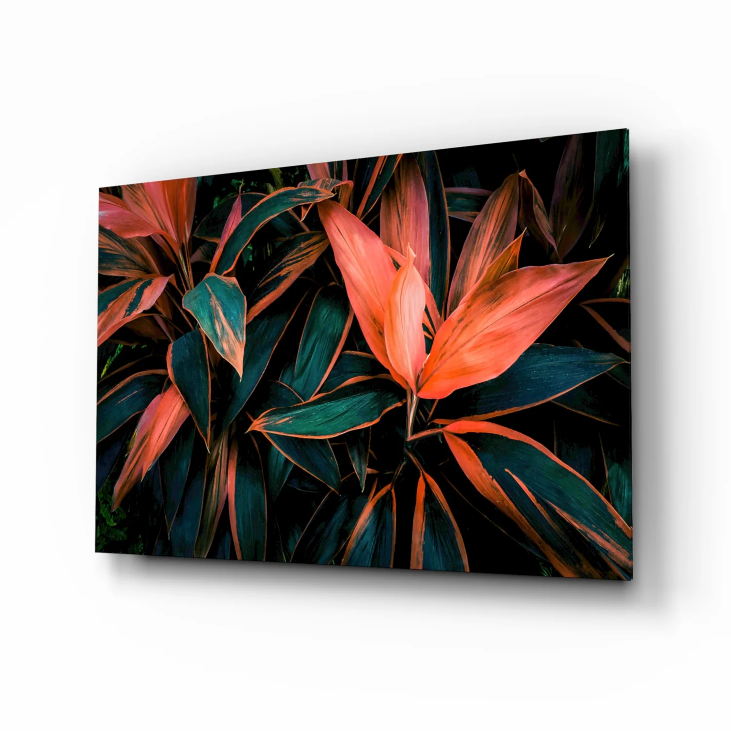 Flower Glass Wall Art - Image 2