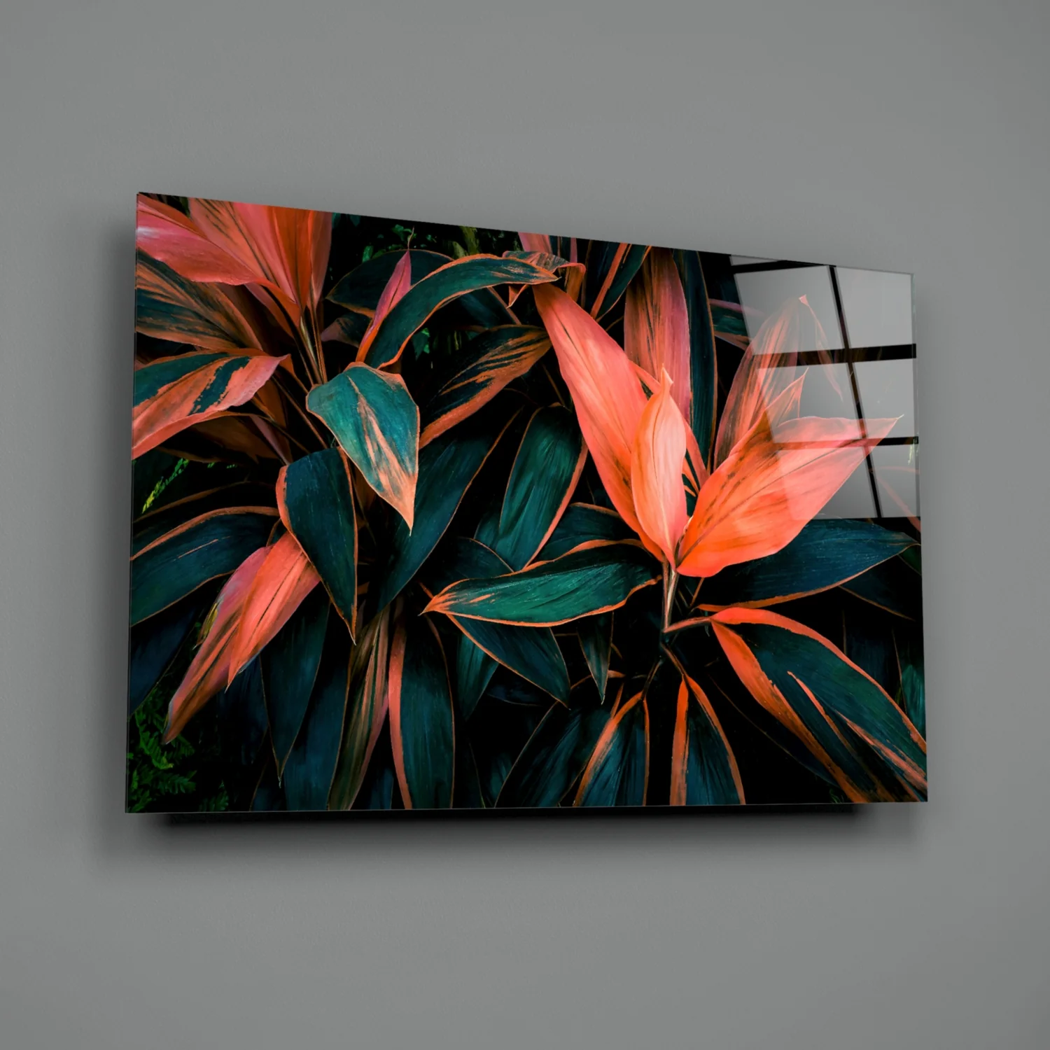 Flower Glass Wall Art - Image 3