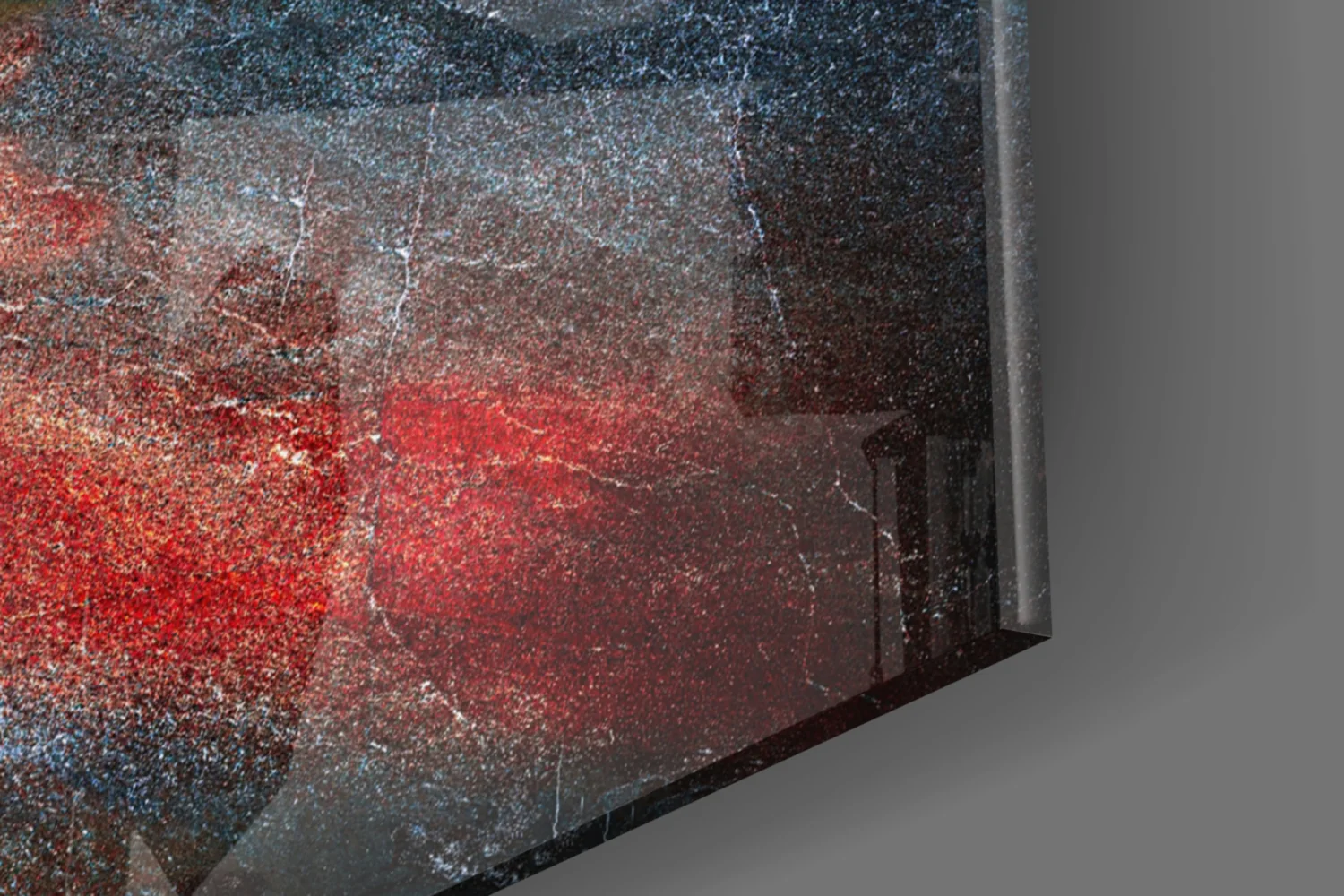 Abstract Glass Wall Art - Image 8