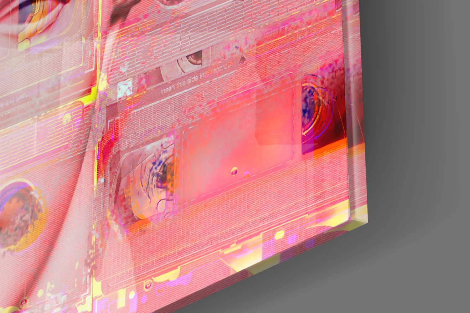 Sculpture Glass Wall Art - Image 8