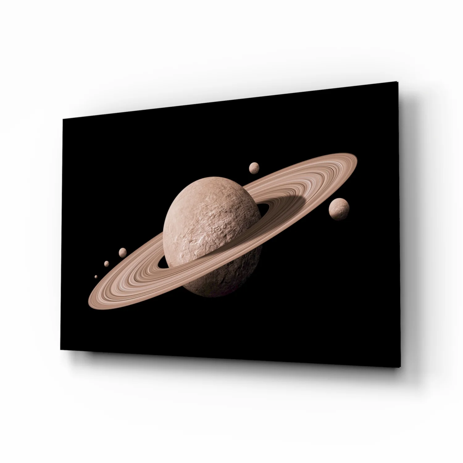 Saturn Glass Wall Art - Image 2