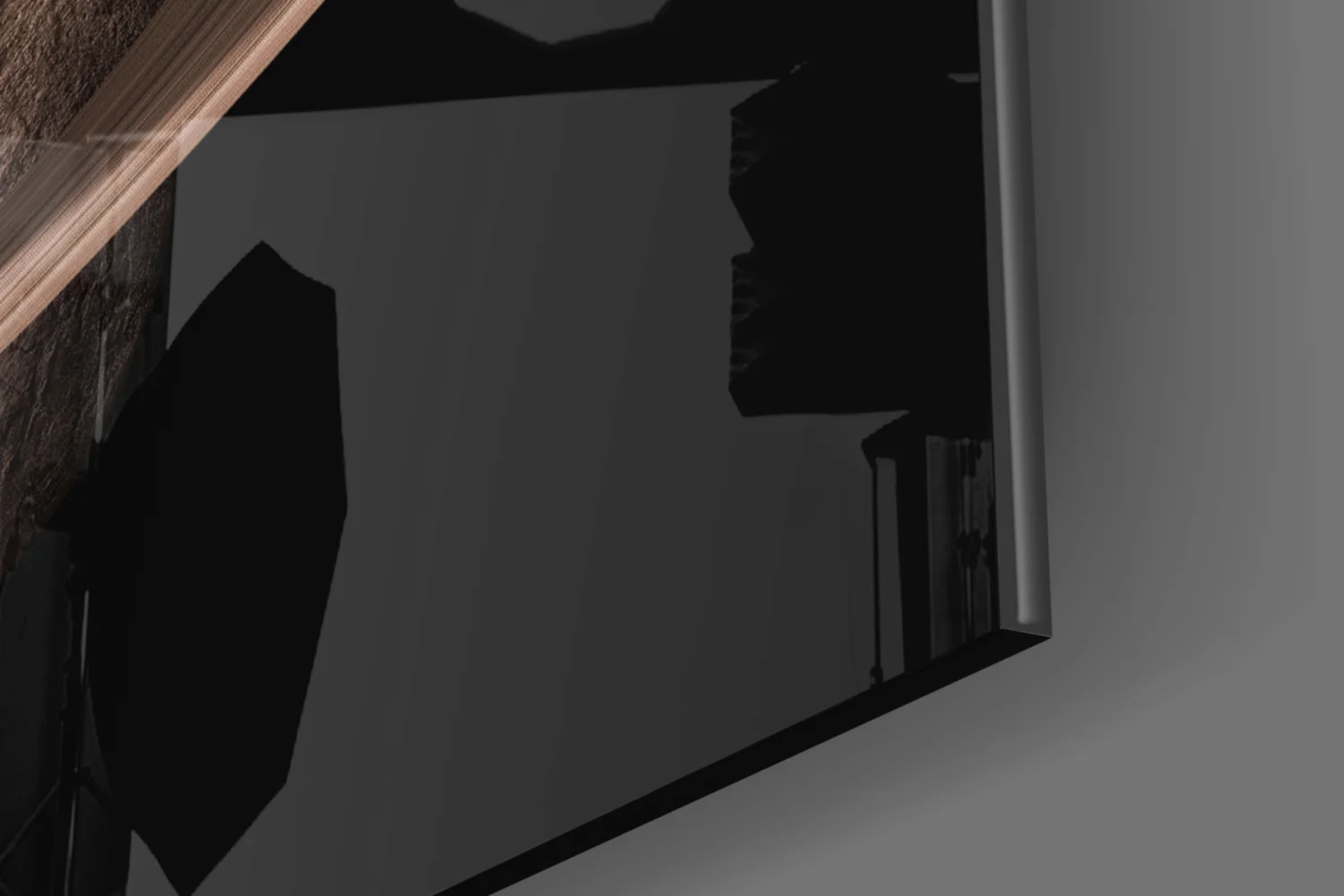 Saturn Glass Wall Art - Image 8