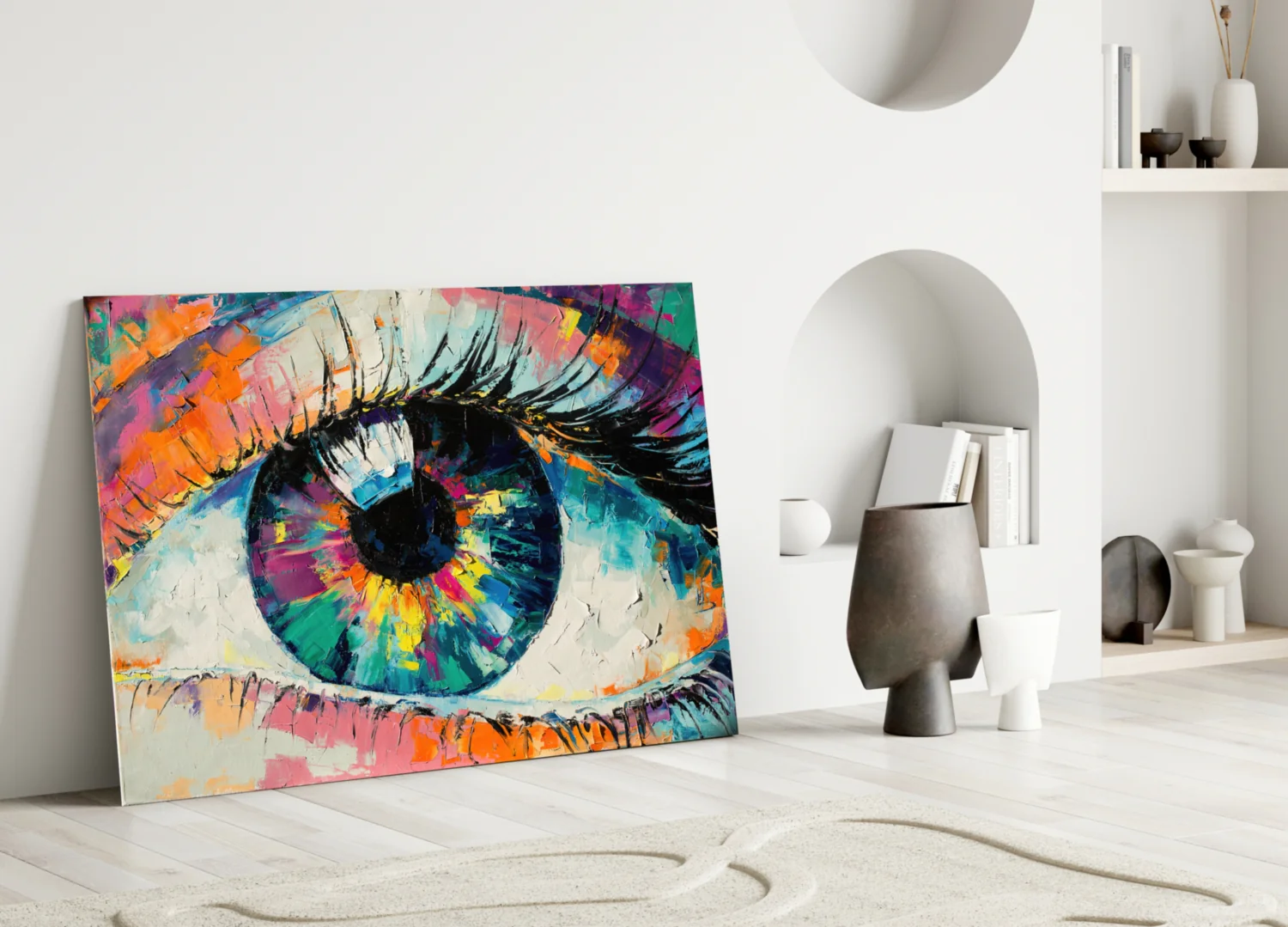 Pupil Glass Wall Art - Image 4
