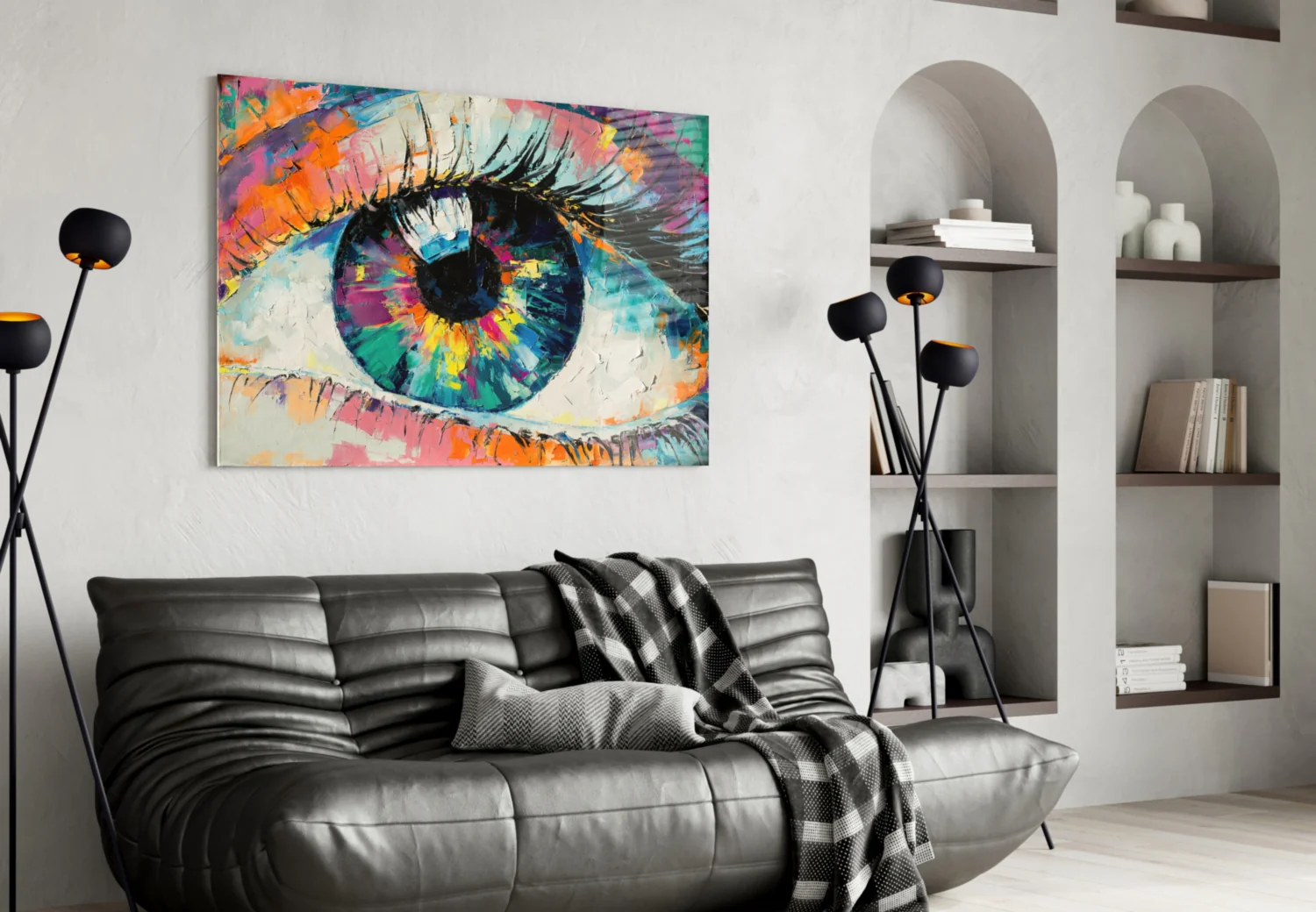Pupil Glass Wall Art - Image 5