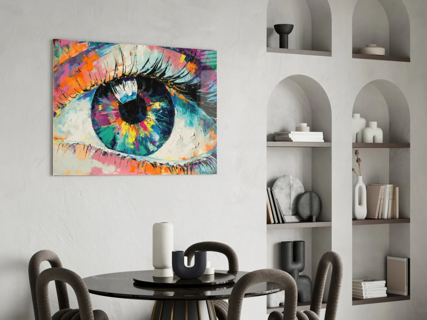 Pupil Glass Wall Art - Image 6