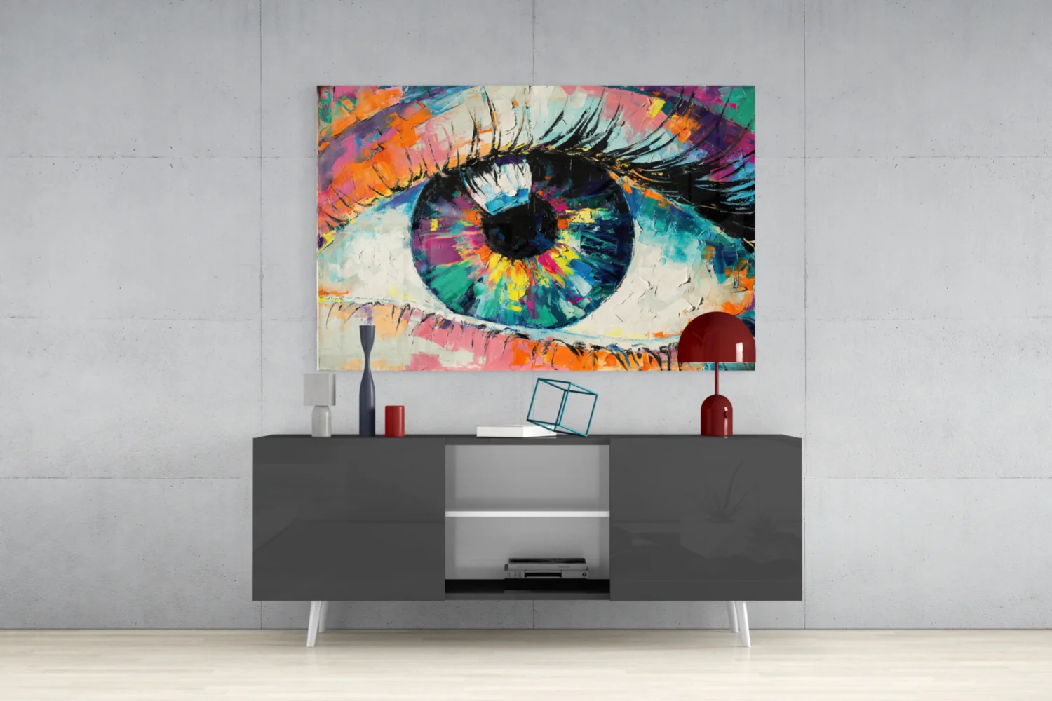 Pupil Glass Wall Art - Image 9