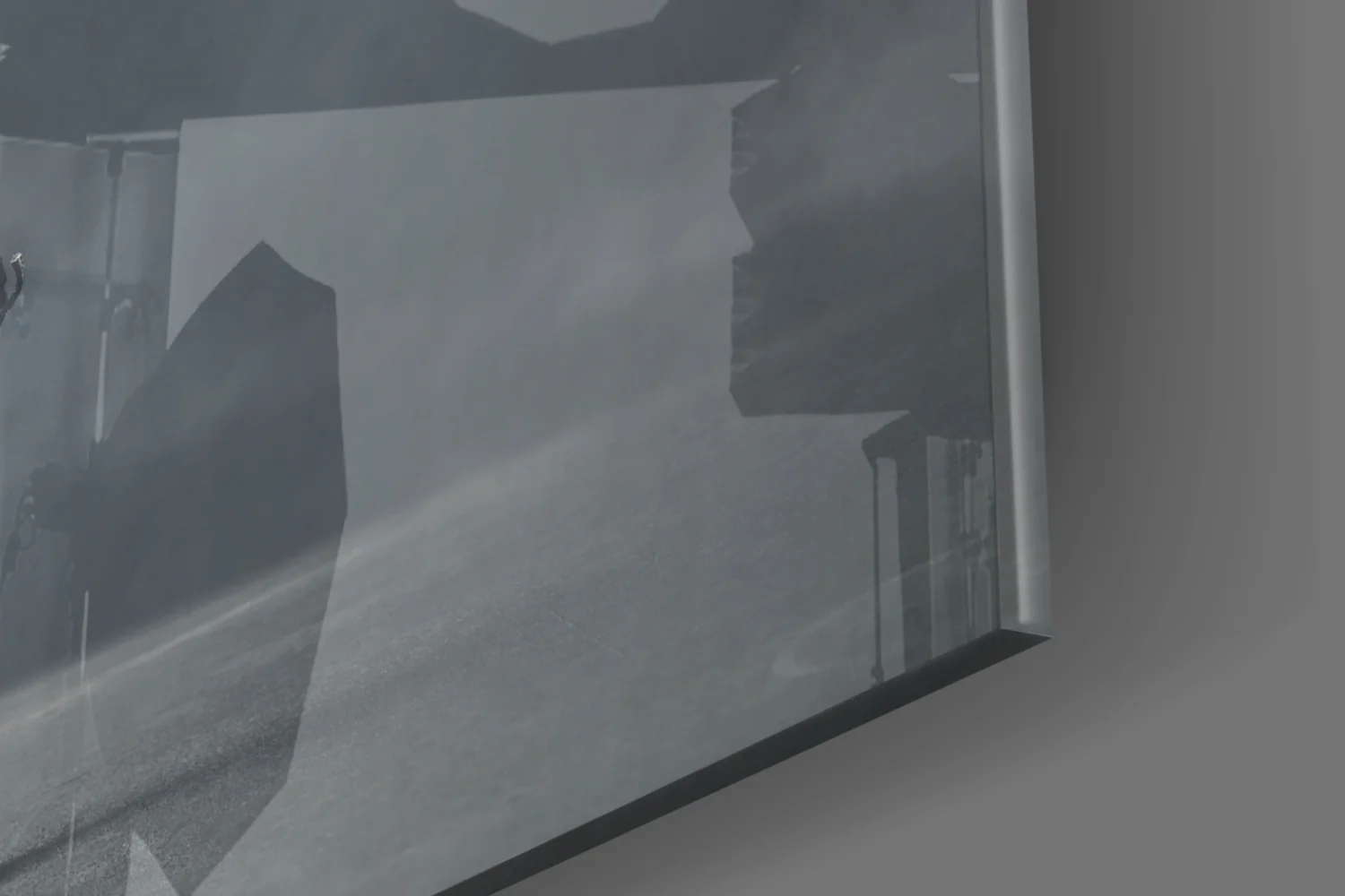 Storm in Thoughts Glass Wall Art - Image 8