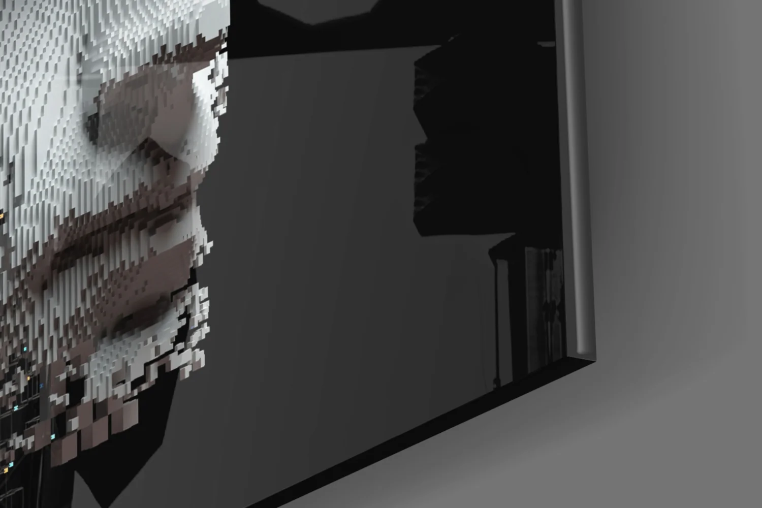 Being Human Glass Wall Art - Image 8