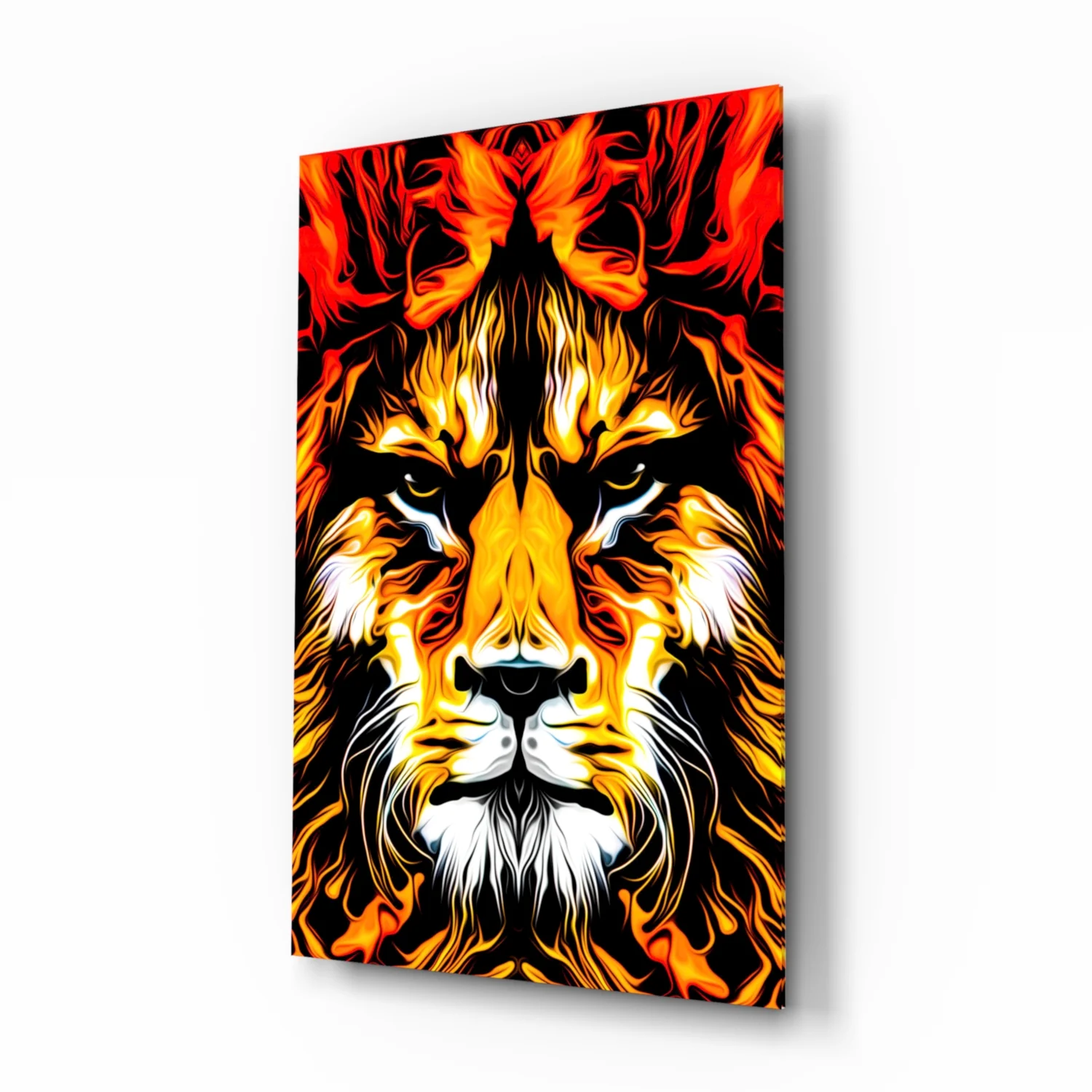 Lion Glass Wall Art - Image 2