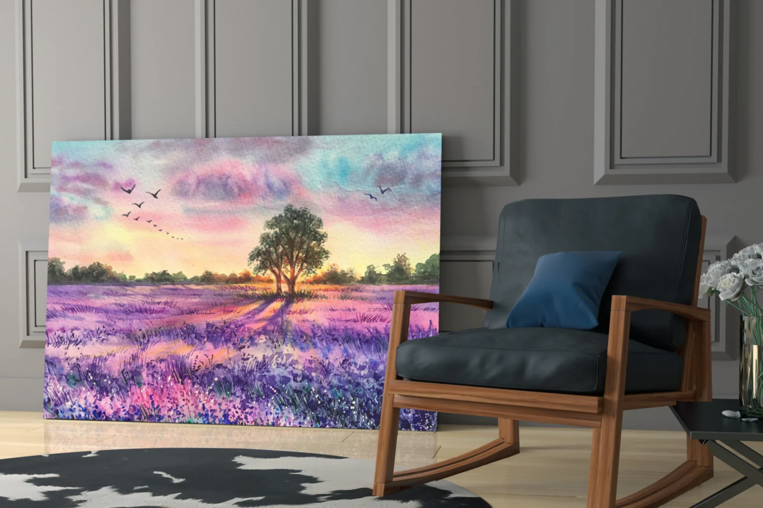 Tranquility Glass Wall Art - Image 7