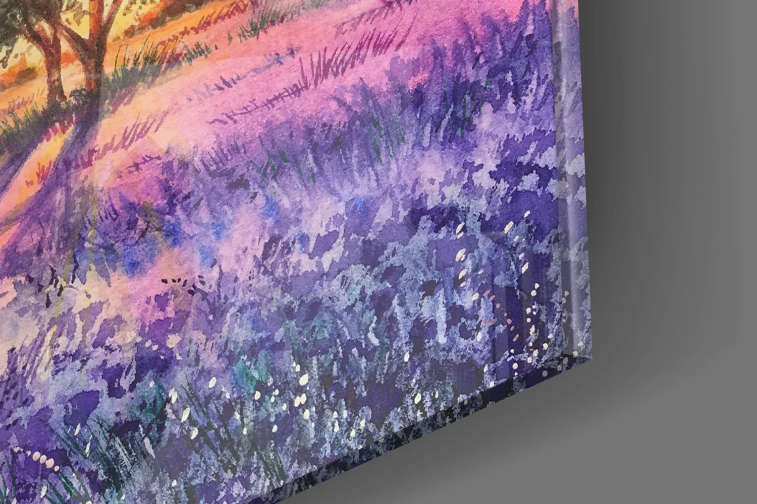 Tranquility Glass Wall Art - Image 8