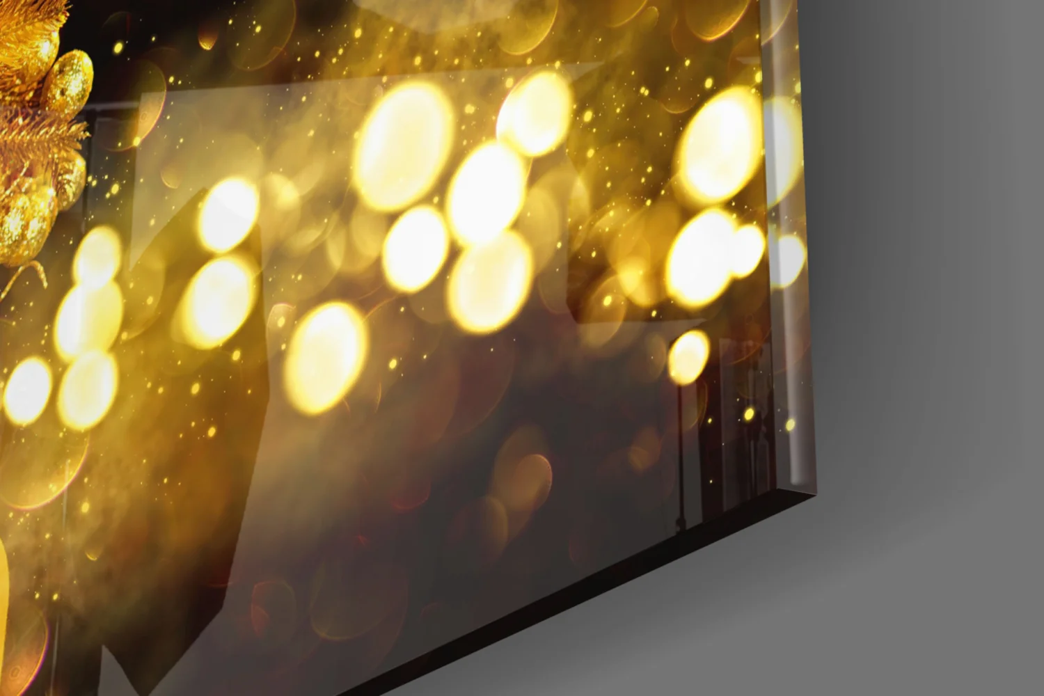 Gold Woman Glass Wall Art - Image 8