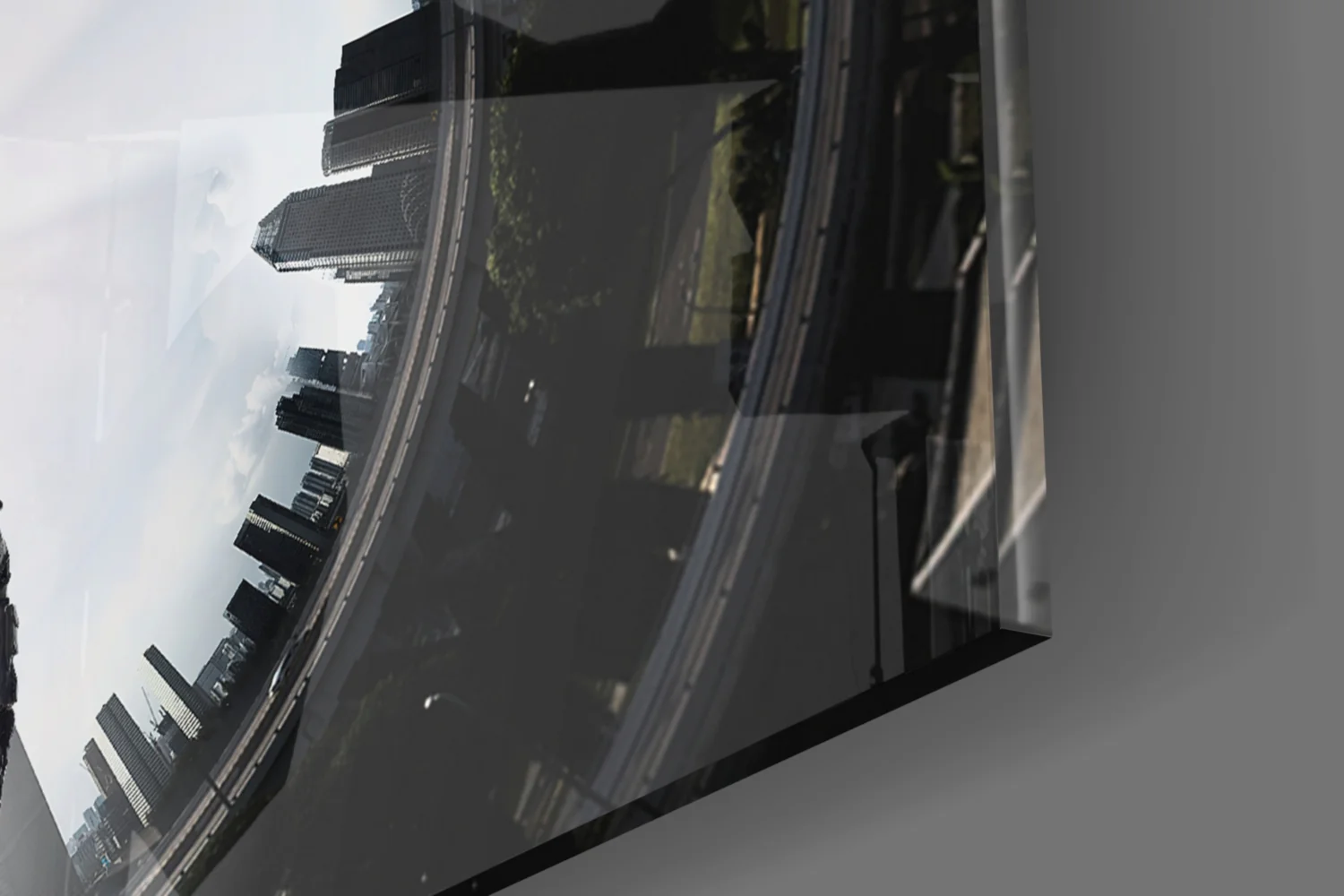 Astronaut Glass Wall Art - Image 8