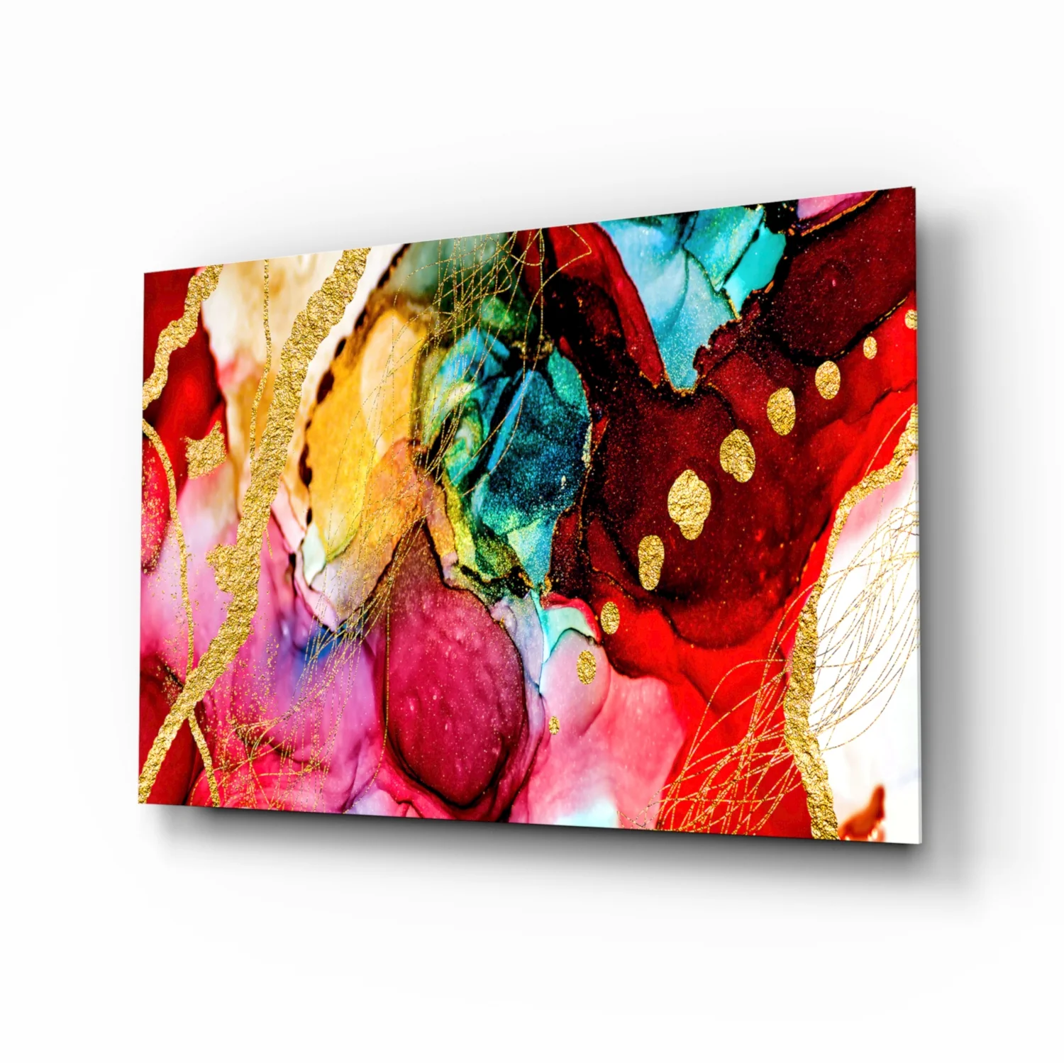 Colors Glass Wall Art - Image 2
