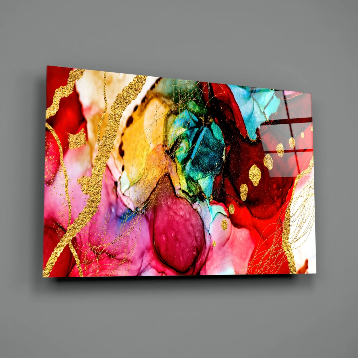 Colors Glass Wall Art - Image 3