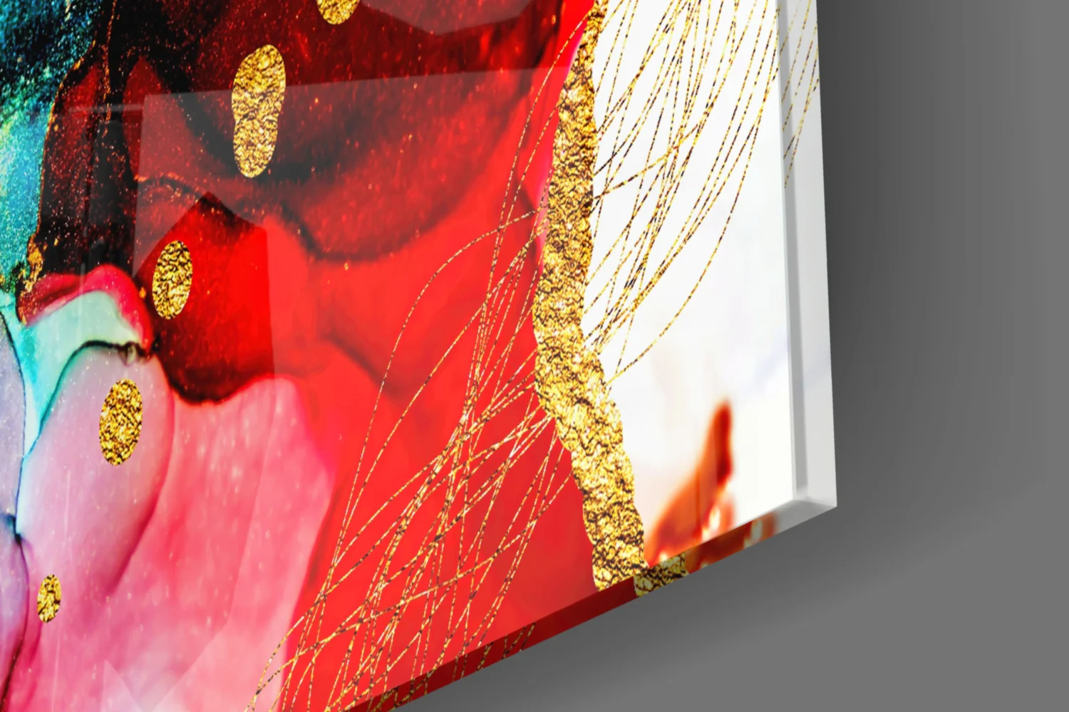 Colors Glass Wall Art - Image 8