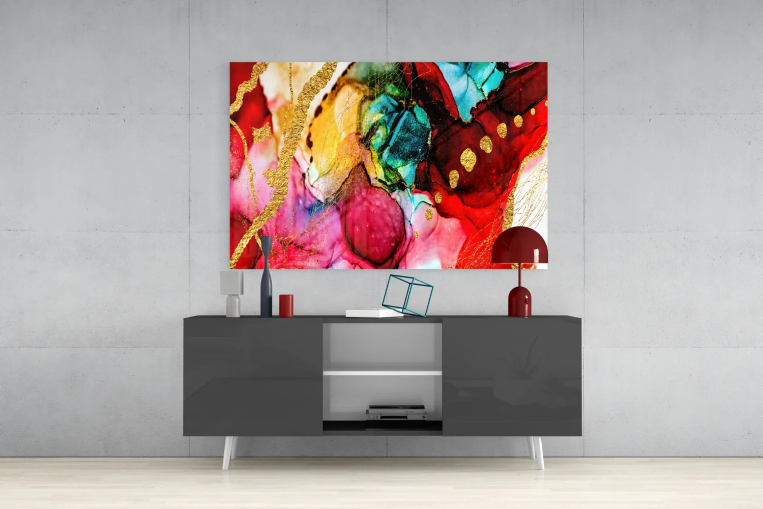 Colors Glass Wall Art - Image 9