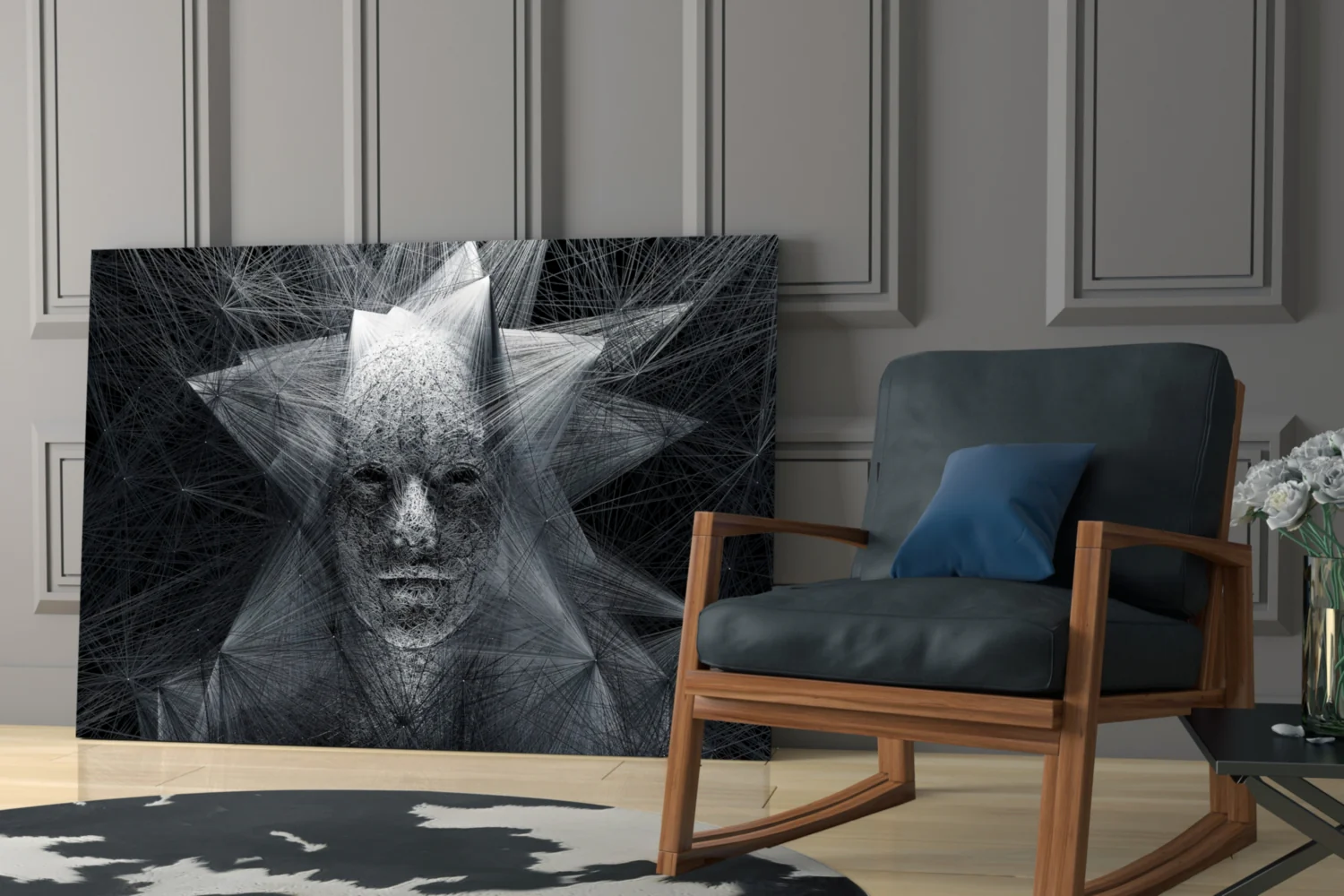 Self Glass Wall Art - Image 7