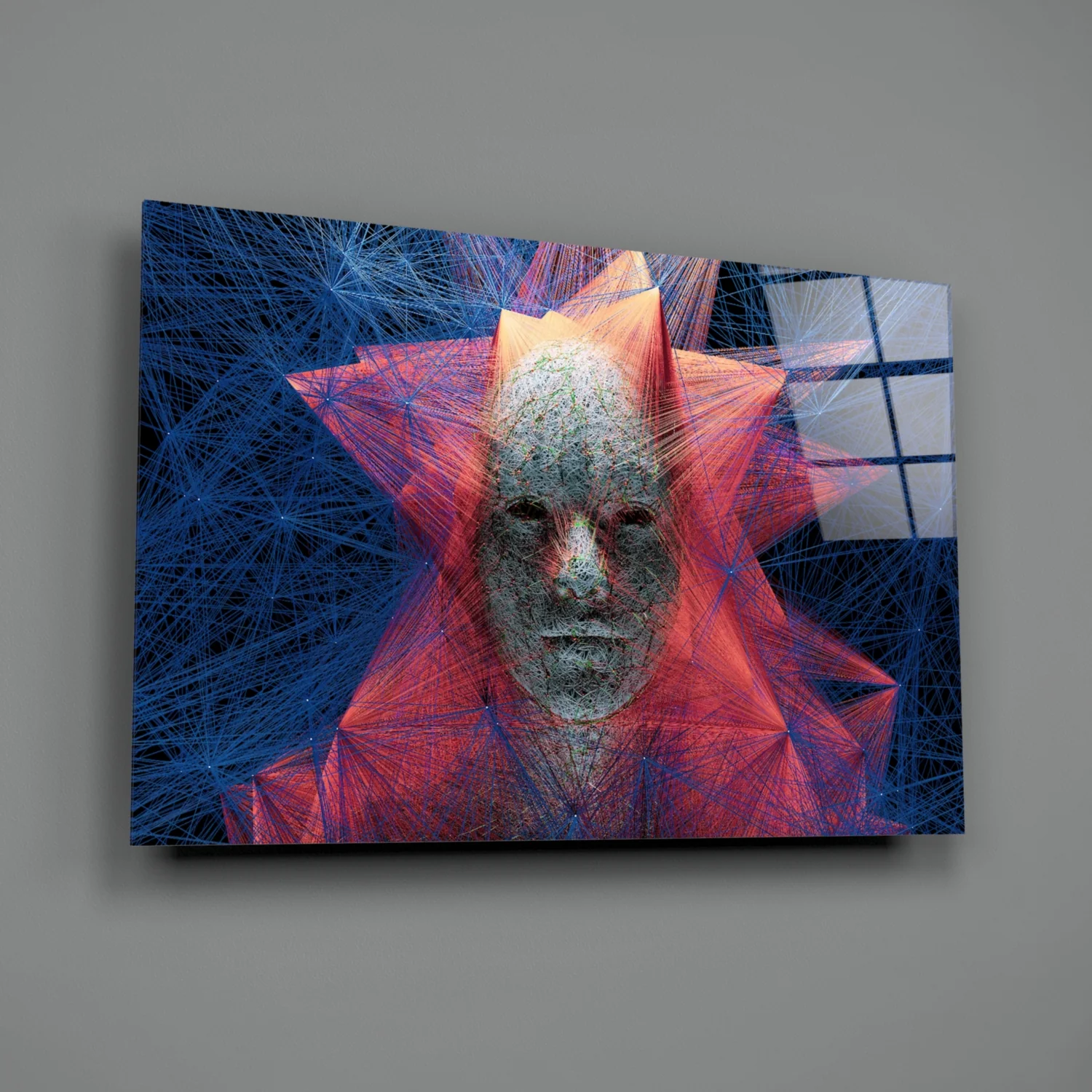 Self Glass Wall Art - Image 3