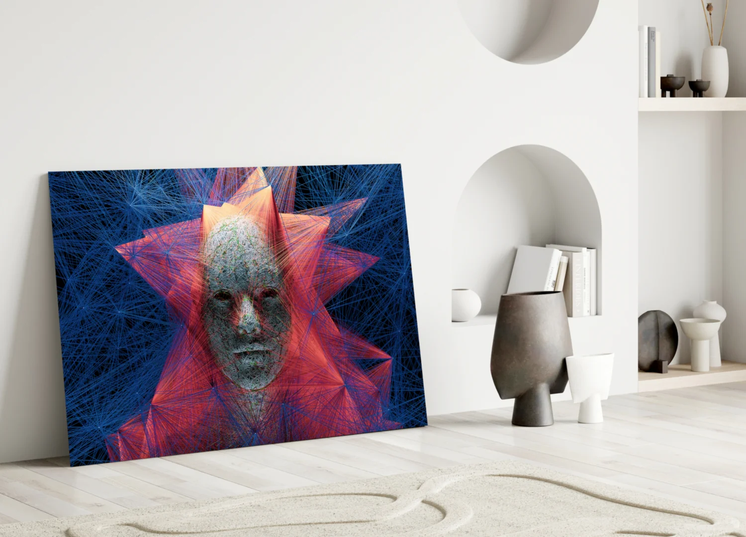 Self Glass Wall Art - Image 4
