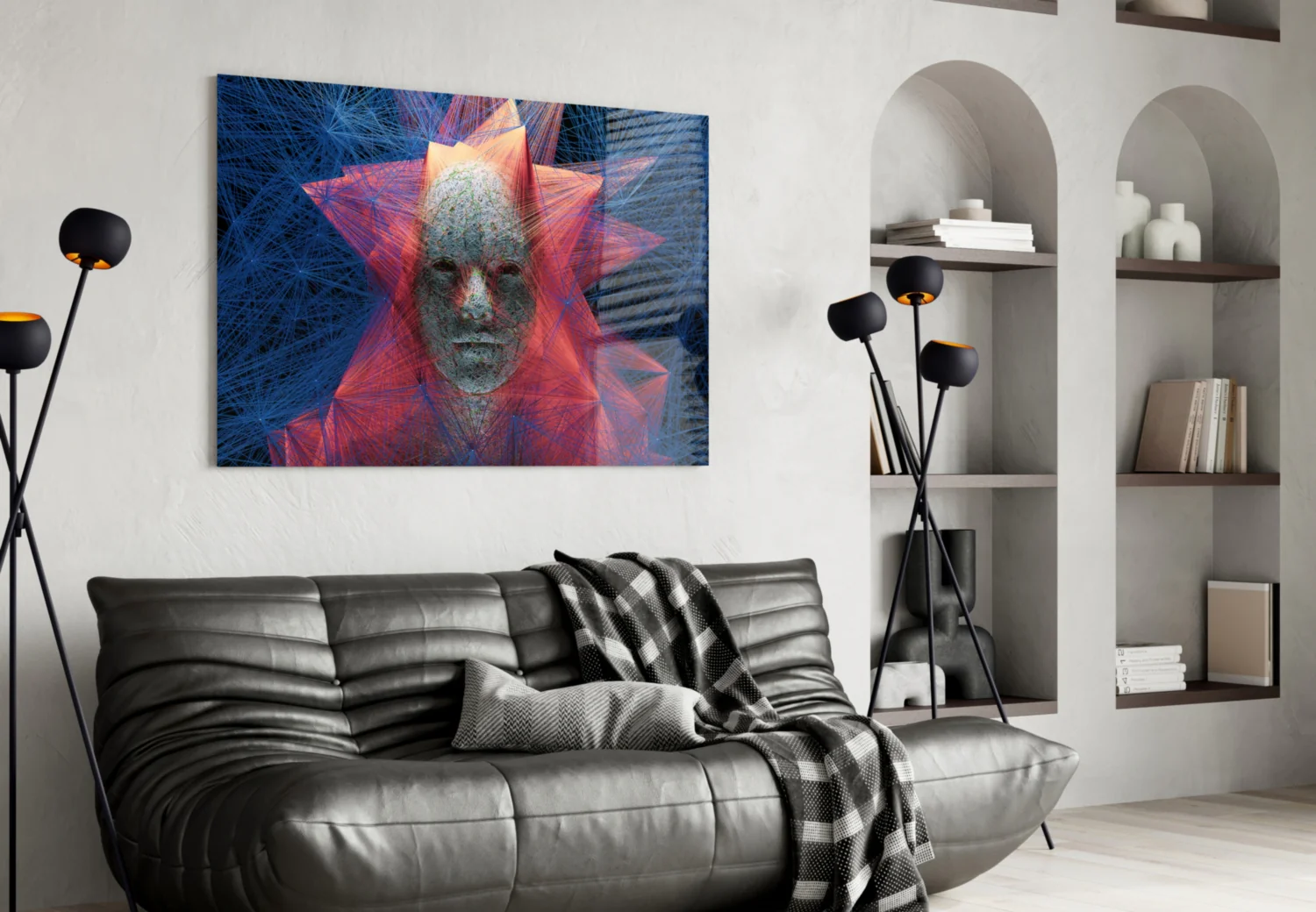 Self Glass Wall Art - Image 5