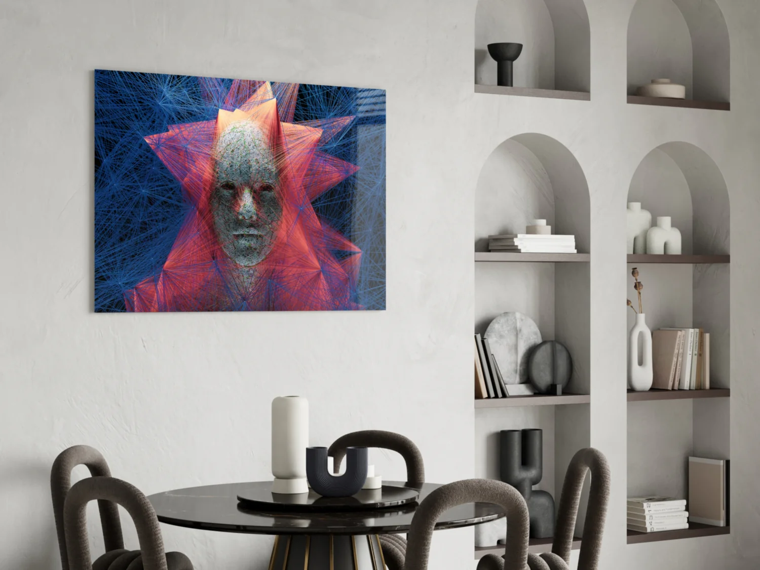 Self Glass Wall Art - Image 6