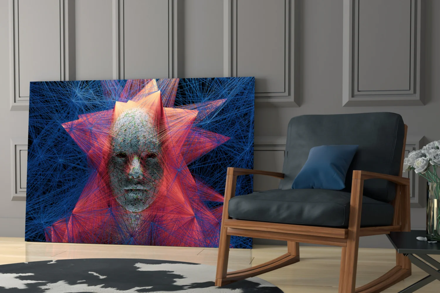 Self Glass Wall Art - Image 7