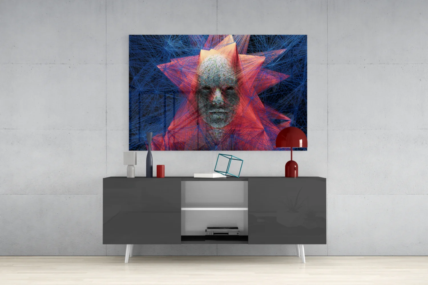Self Glass Wall Art - Image 9