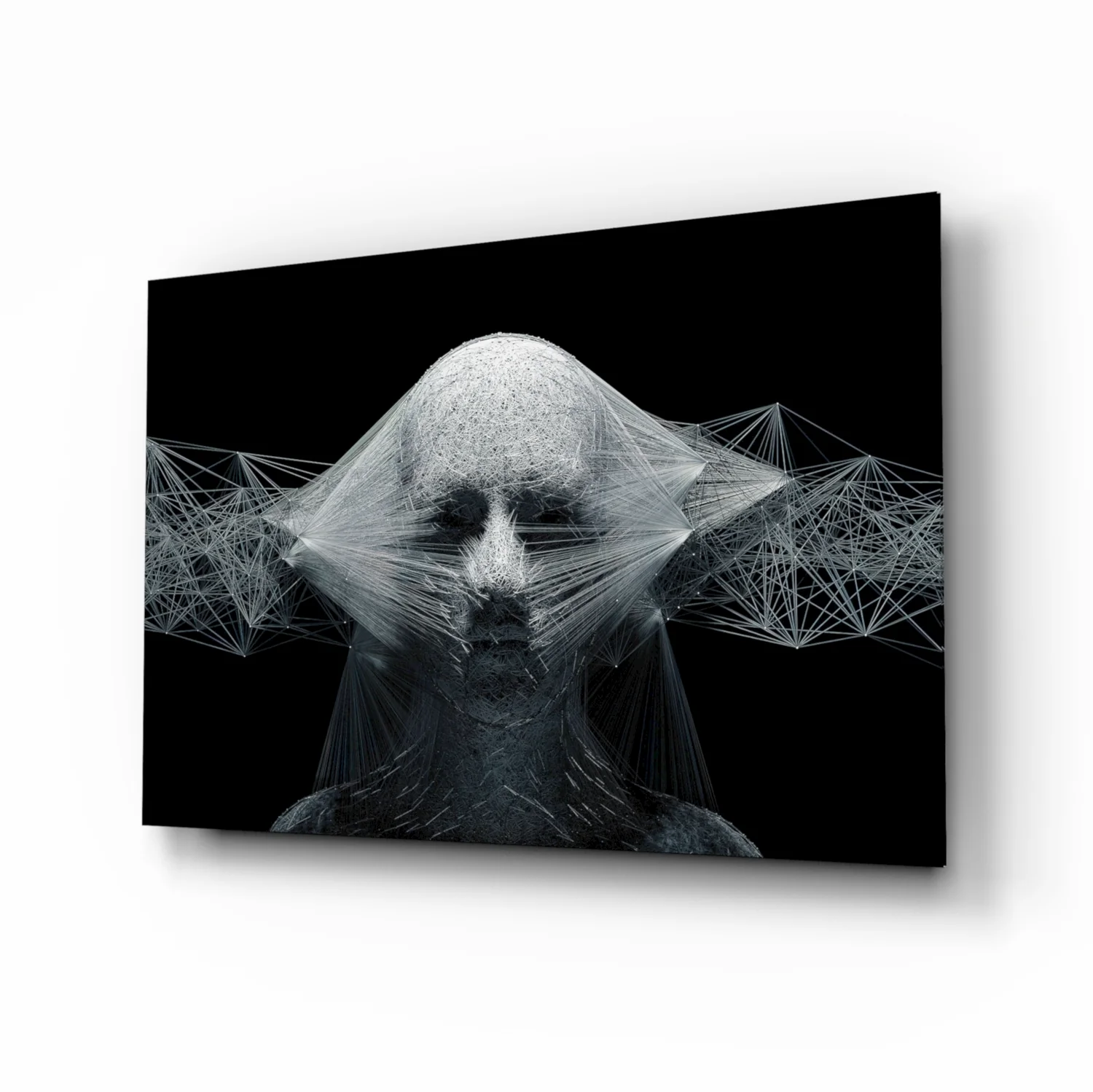 Self Glass Wall Art - Image 2