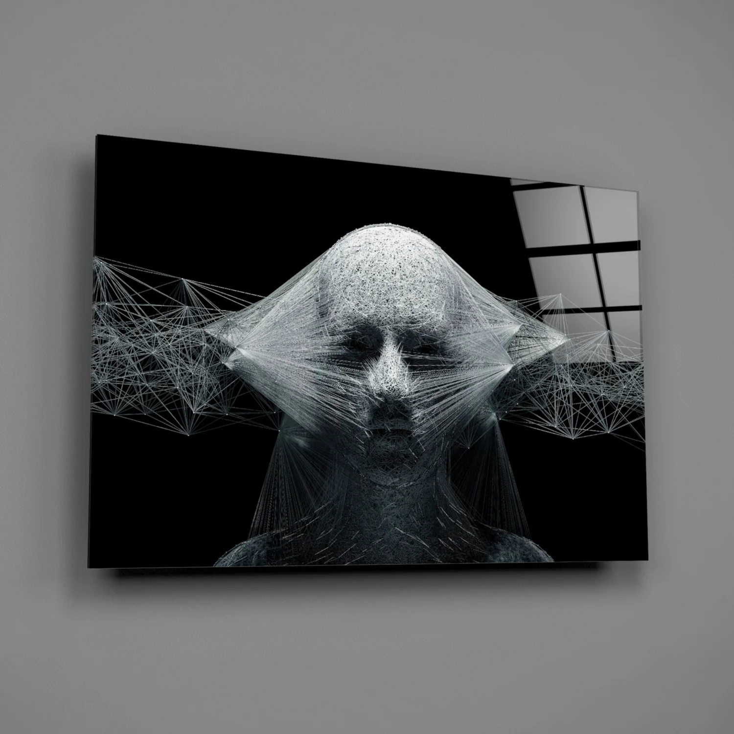 Self Glass Wall Art - Image 3
