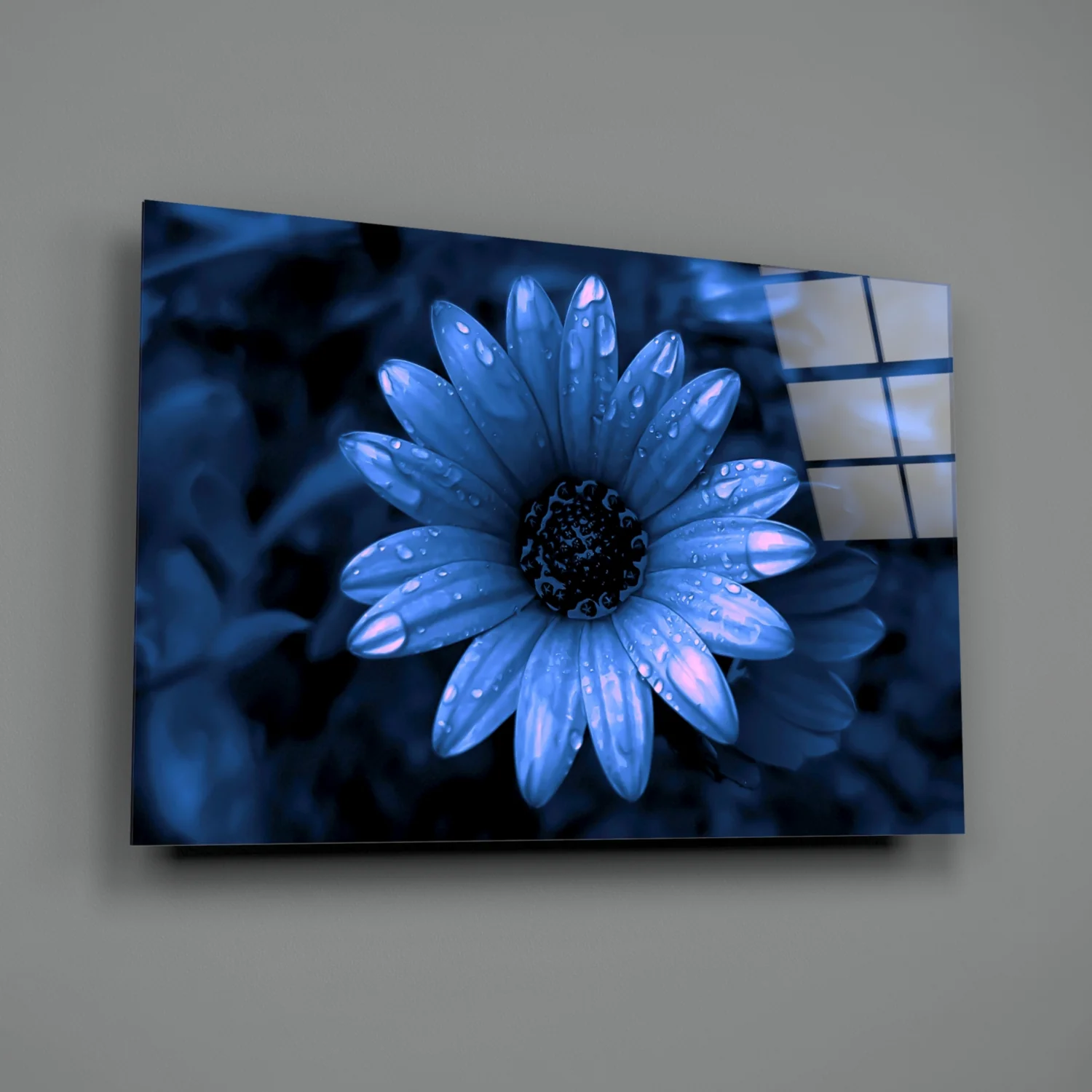 Flower Glass Wall Art - Image 3