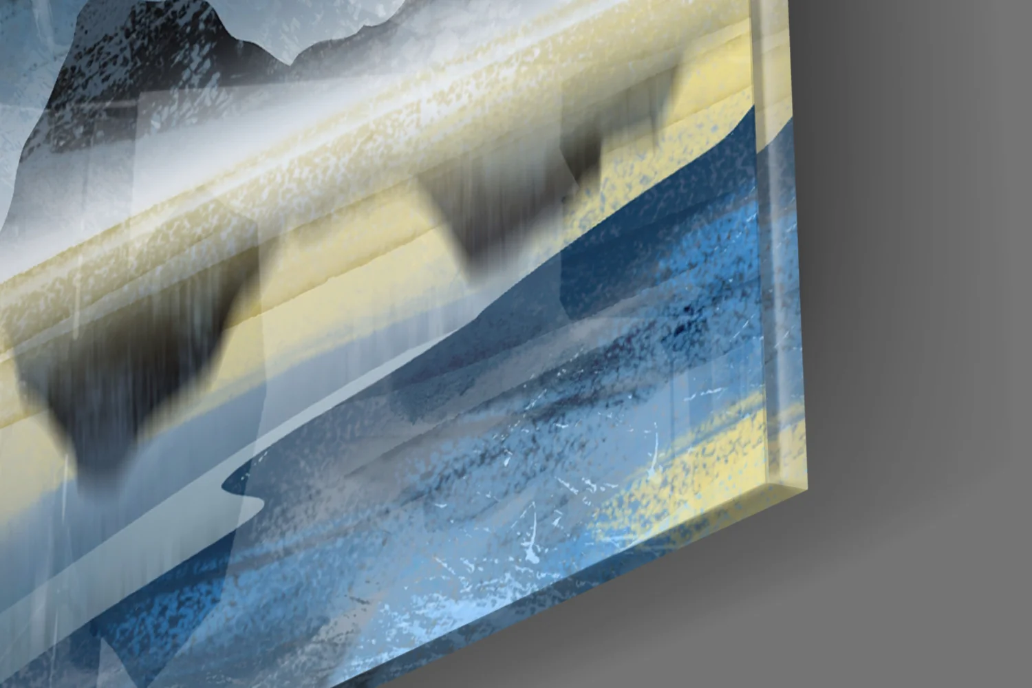 Mountains Glass Wall Art - Image 8