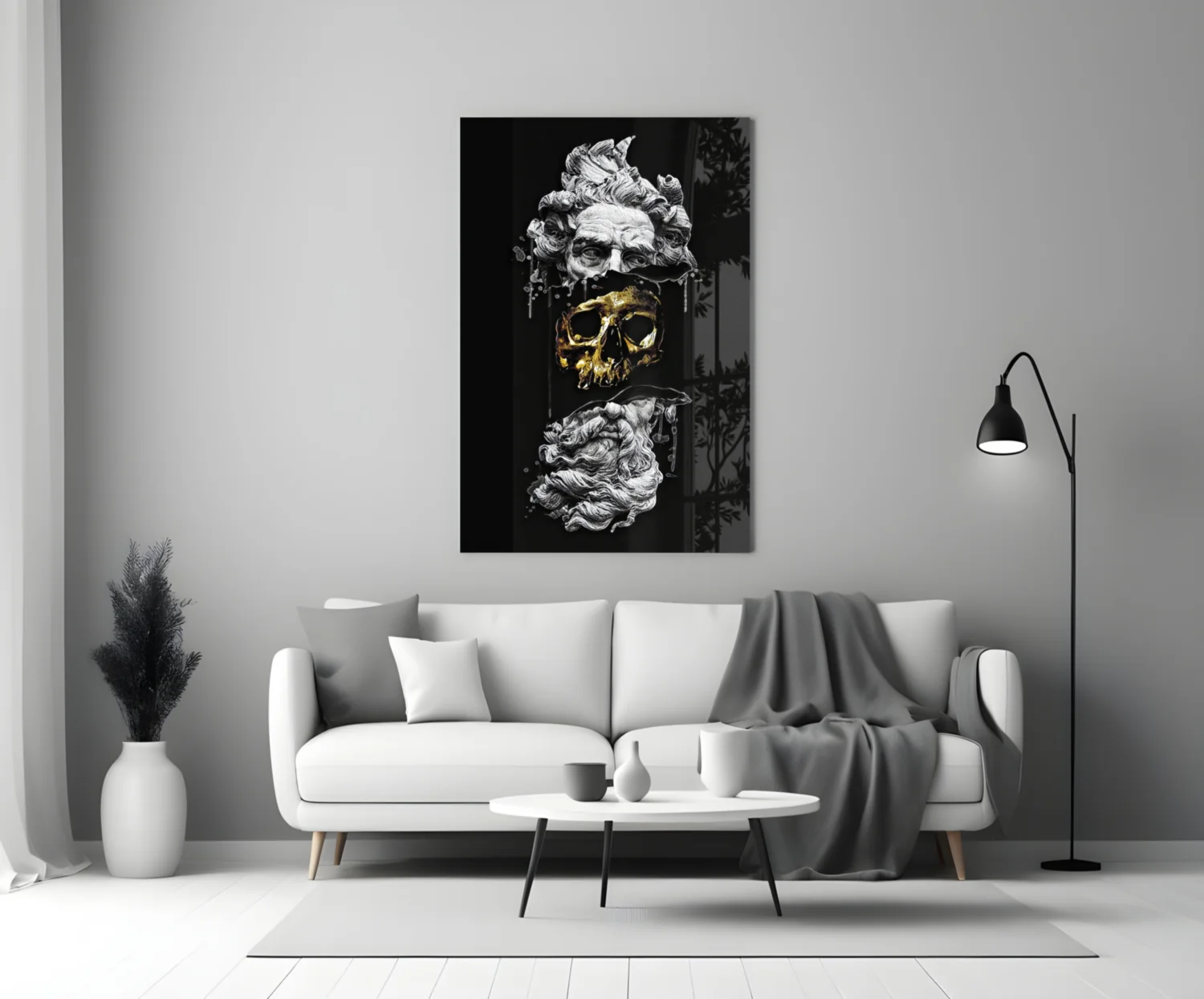 Poseidon Glass Wall Art - Image 4